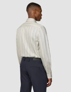 Classic Shirt Vintage Stripes Slim