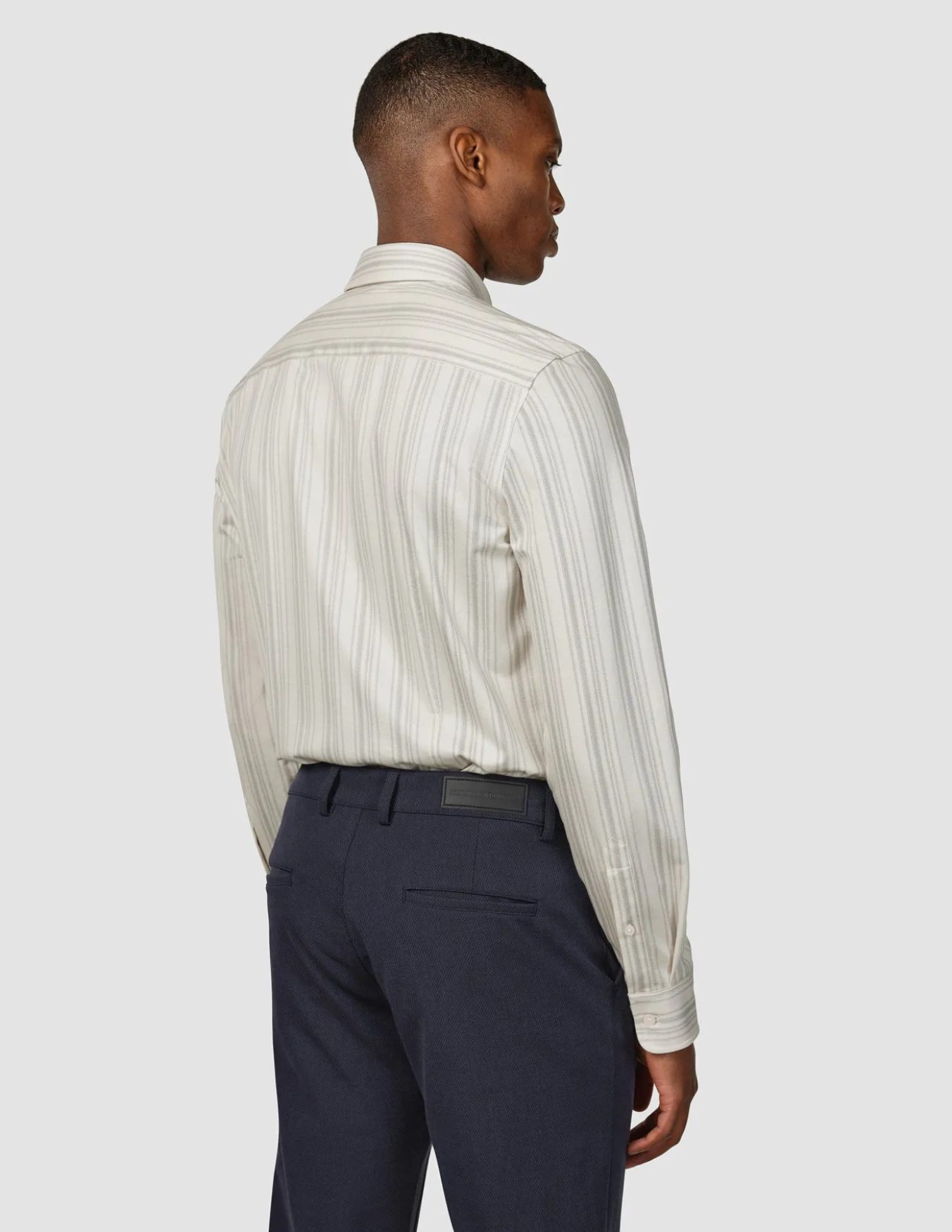 Classic Shirt Vintage Stripes Slim