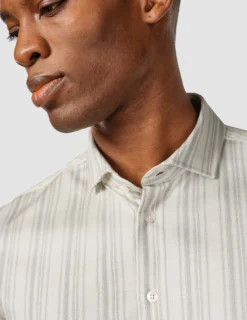 Classic Shirt Vintage Stripes Slim