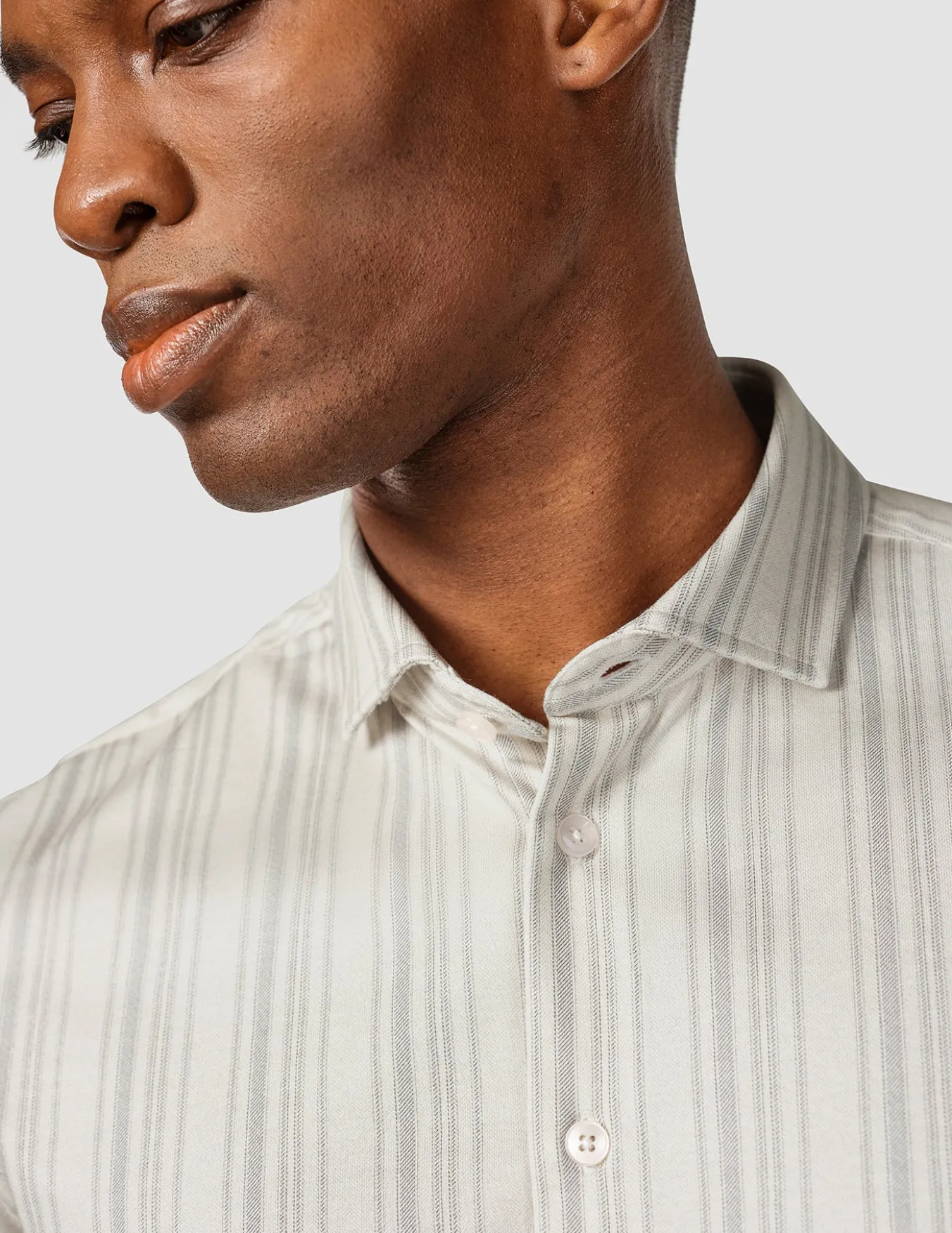 Classic Shirt Vintage Stripes Slim