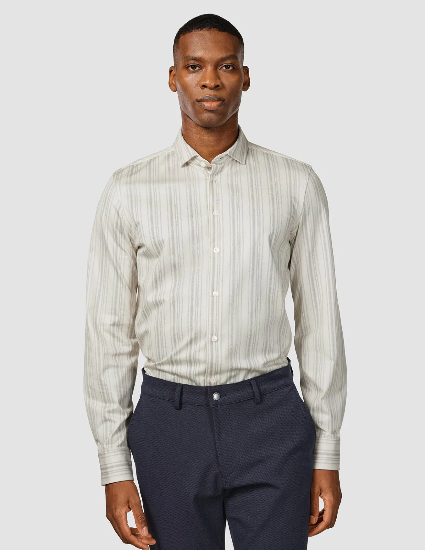Classic Shirt Vintage Stripes Regular