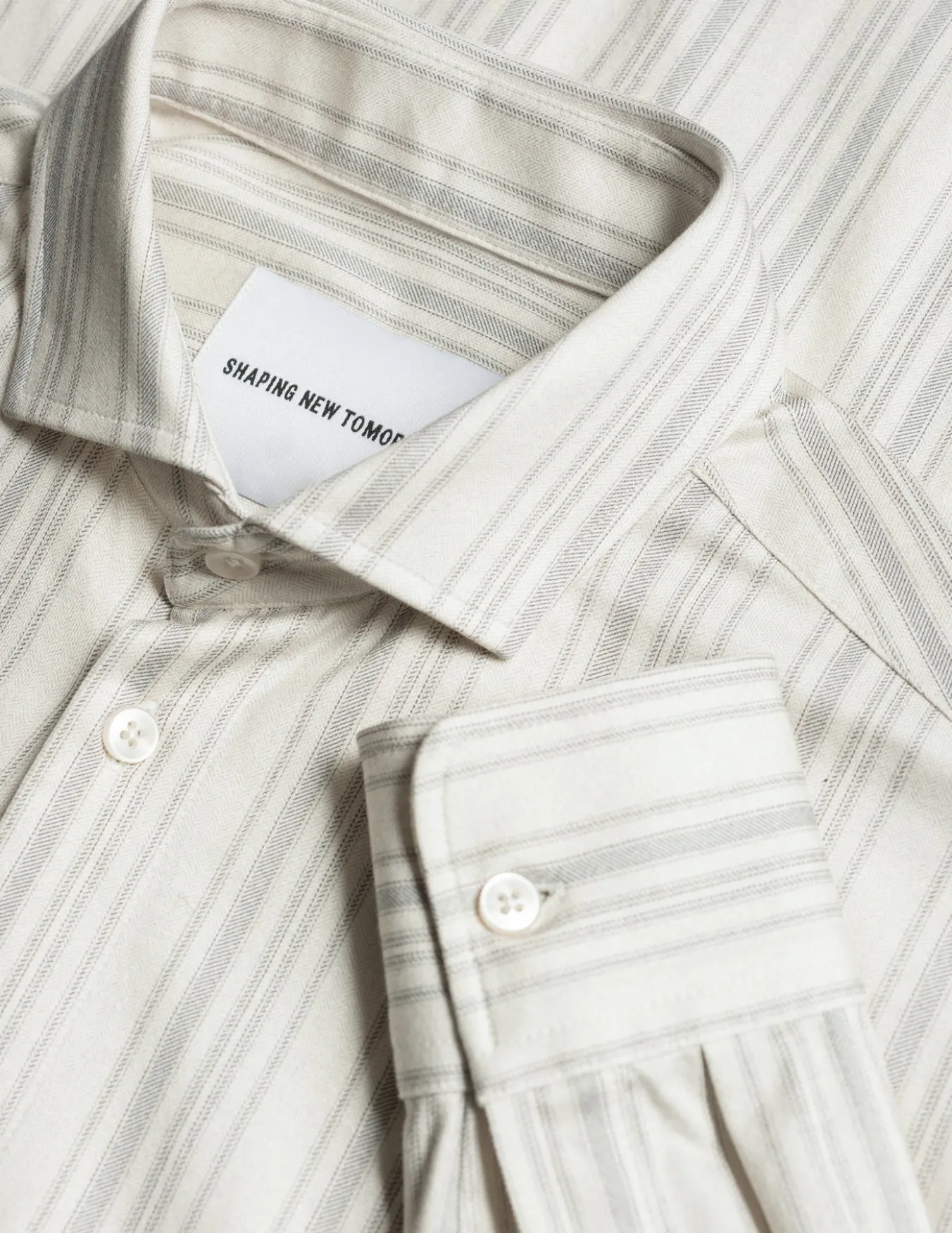 Classic Shirt Vintage Stripes Regular