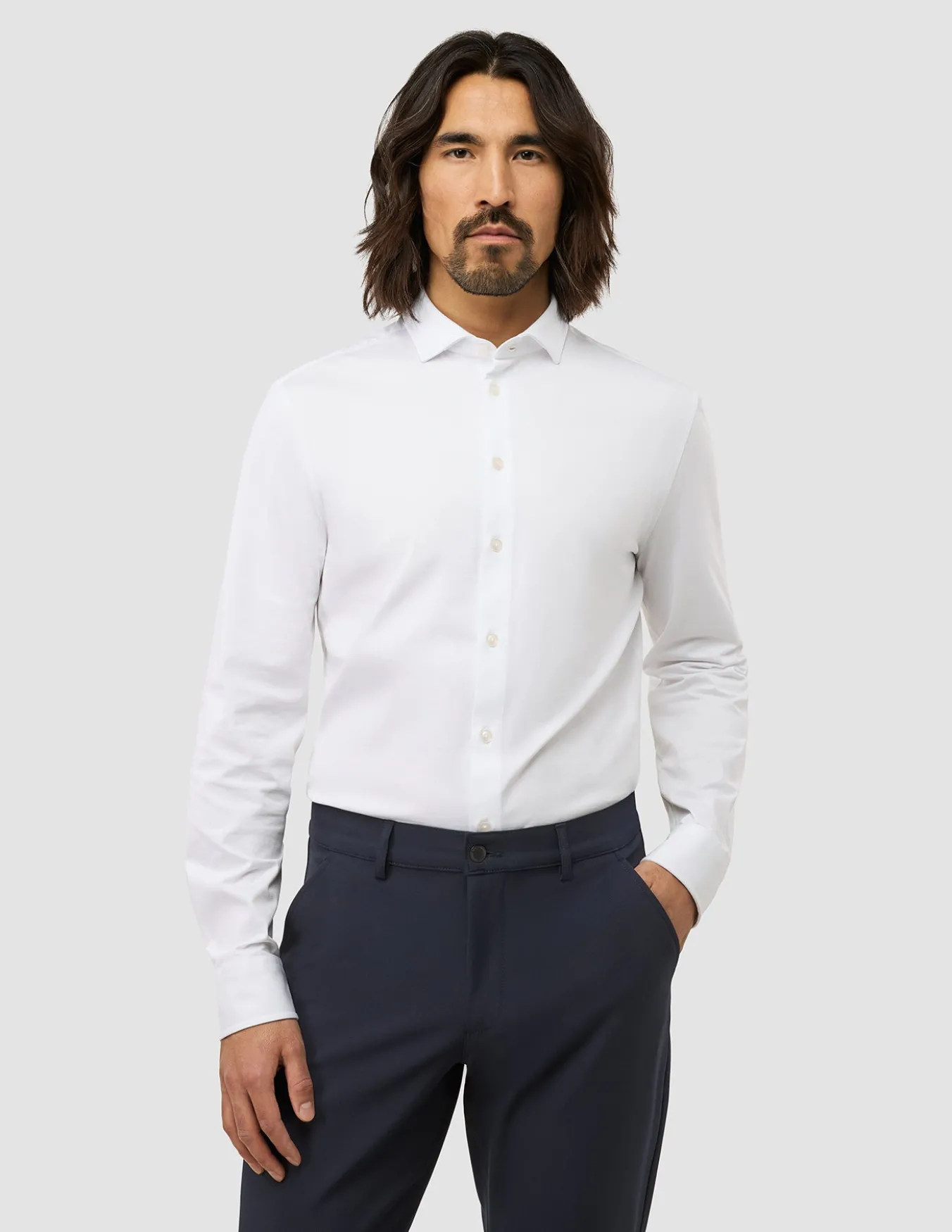 Classic Shirt White Regular