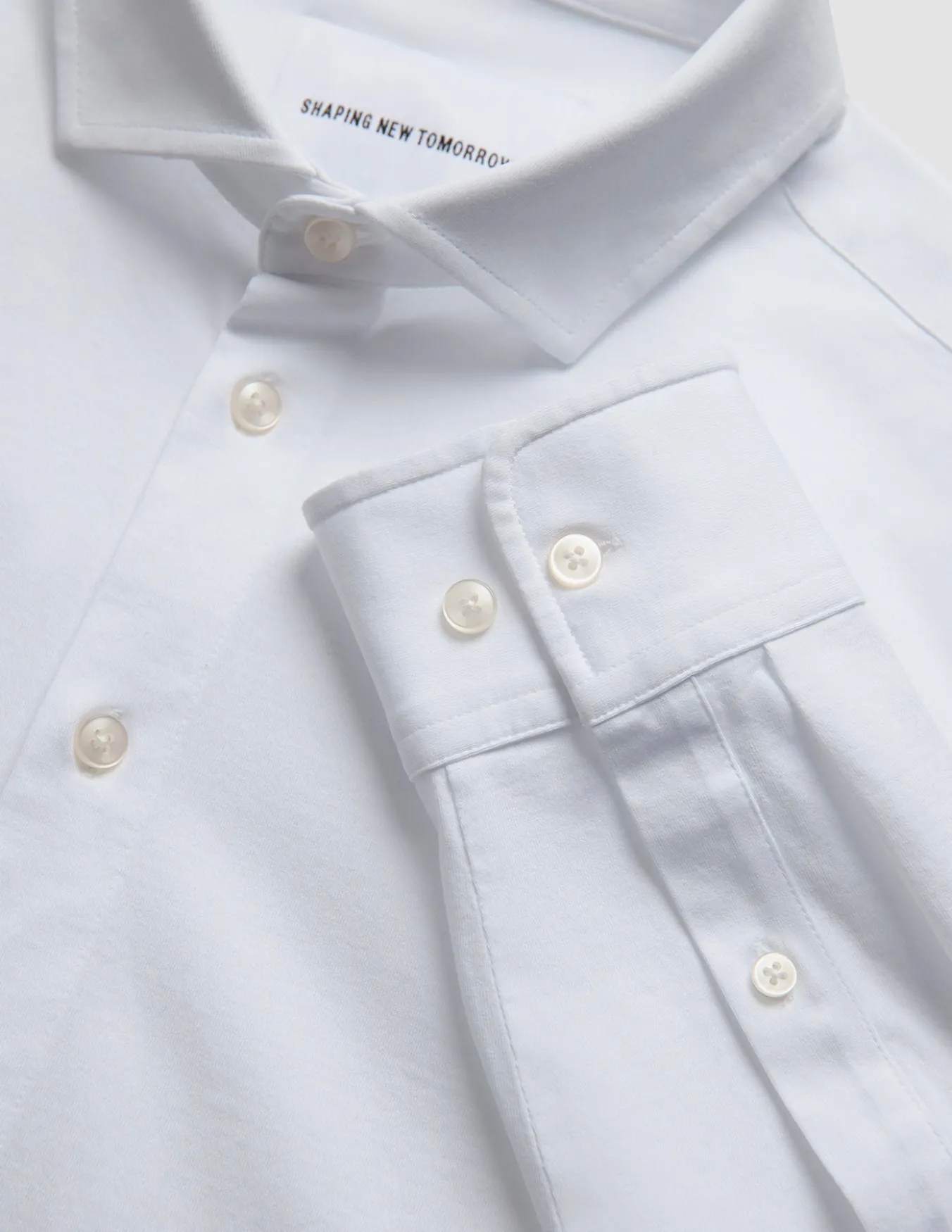 Classic Shirt White Regular
