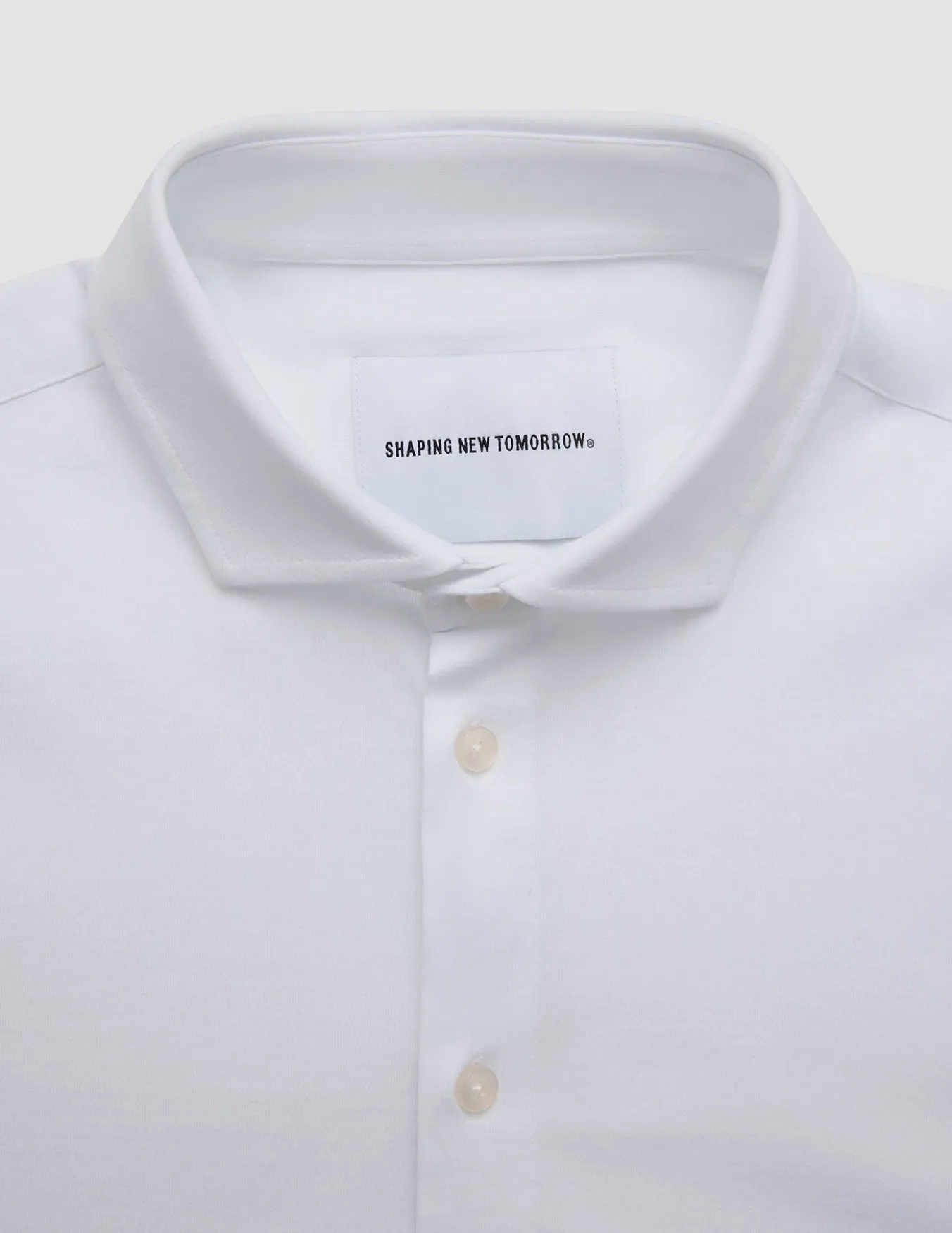 Classic Shirt White Regular