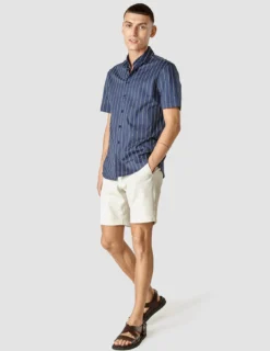 Classic Short Sleeve Shirt Deep Ocean
