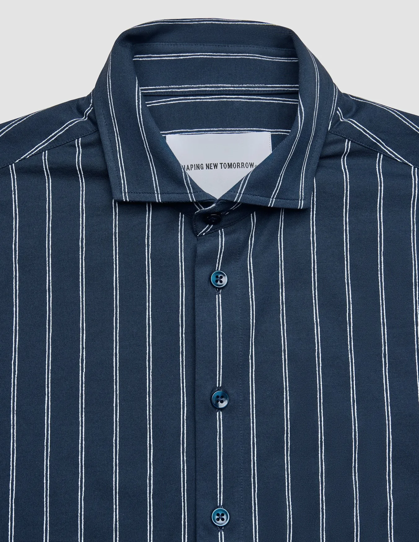Classic Short Sleeve Shirt Deep Ocean