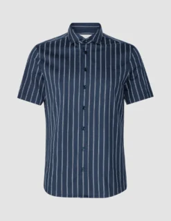 Classic Short Sleeve Shirt Deep Ocean