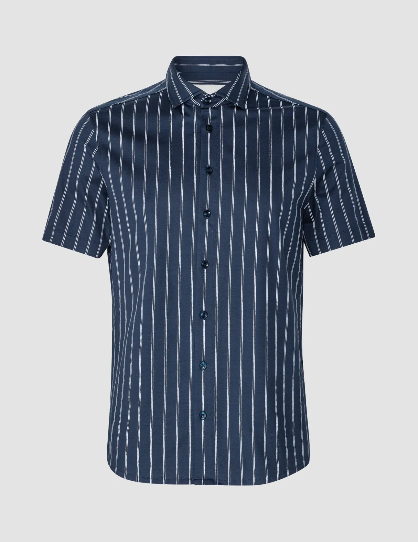 Classic Short Sleeve Shirt Deep Ocean