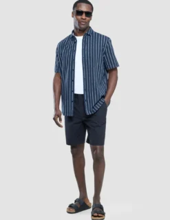 Classic Short Sleeve Shirt Deep Ocean