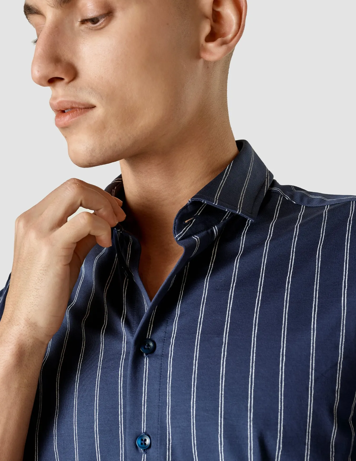 Classic Short Sleeve Shirt Deep Ocean