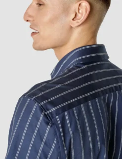 Classic Short Sleeve Shirt Deep Ocean