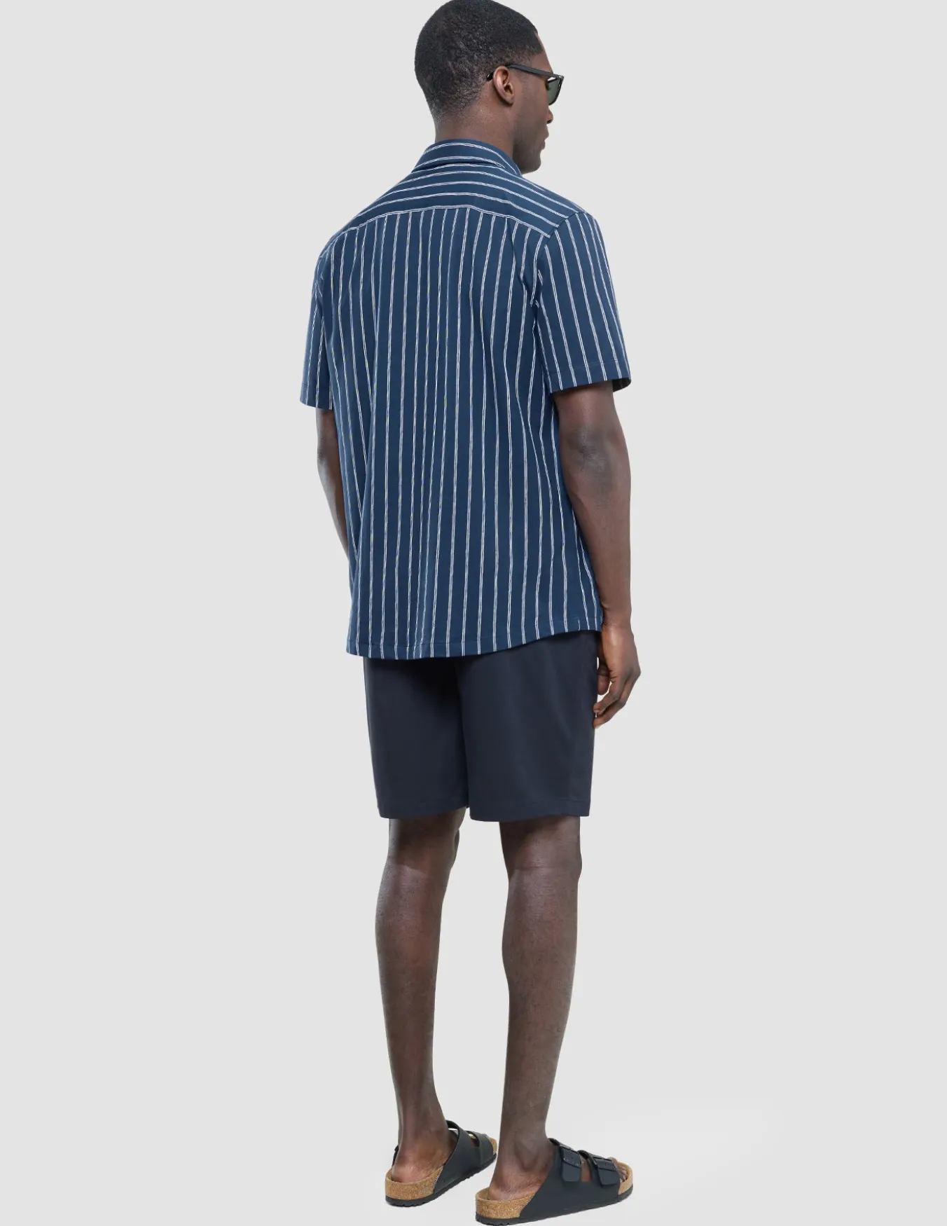 Classic Short Sleeve Shirt Deep Ocean