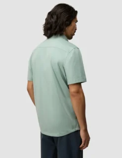 Classic Short Sleeve Shirt Fresh Green