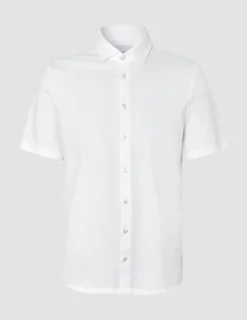 Classic Short Sleeve Shirt White