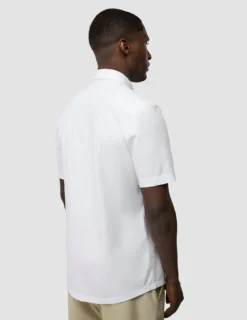 Classic Short Sleeve Shirt White