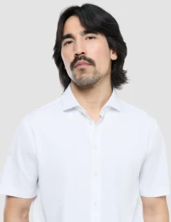 Classic Short Sleeve Shirt White
