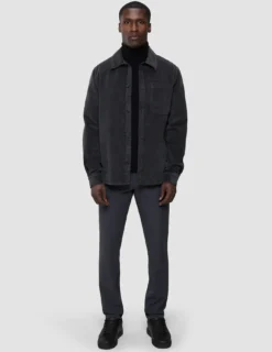 Corduroy Overshirt Dark Grey