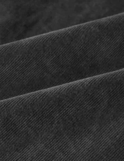 Corduroy Overshirt Dark Grey