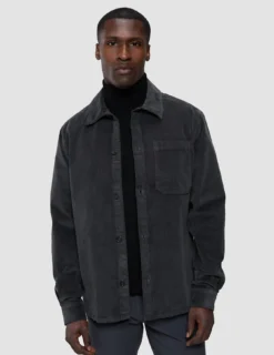 Corduroy Overshirt Dark Grey