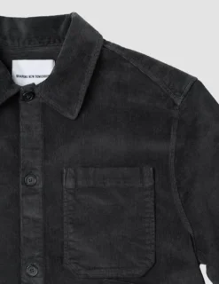 Corduroy Overshirt Dark Grey