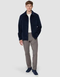 Corduroy Overshirt Dark Navy