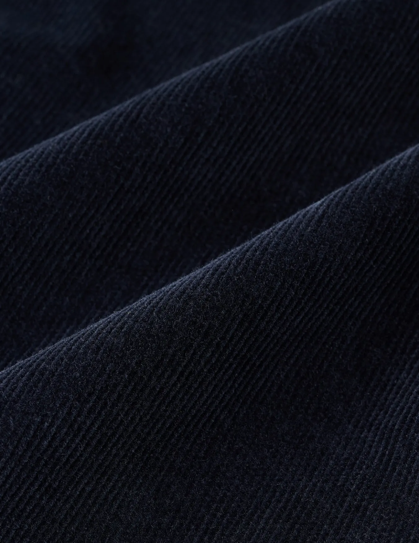 Corduroy Overshirt Dark Navy