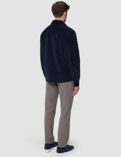 Corduroy Overshirt Dark Navy