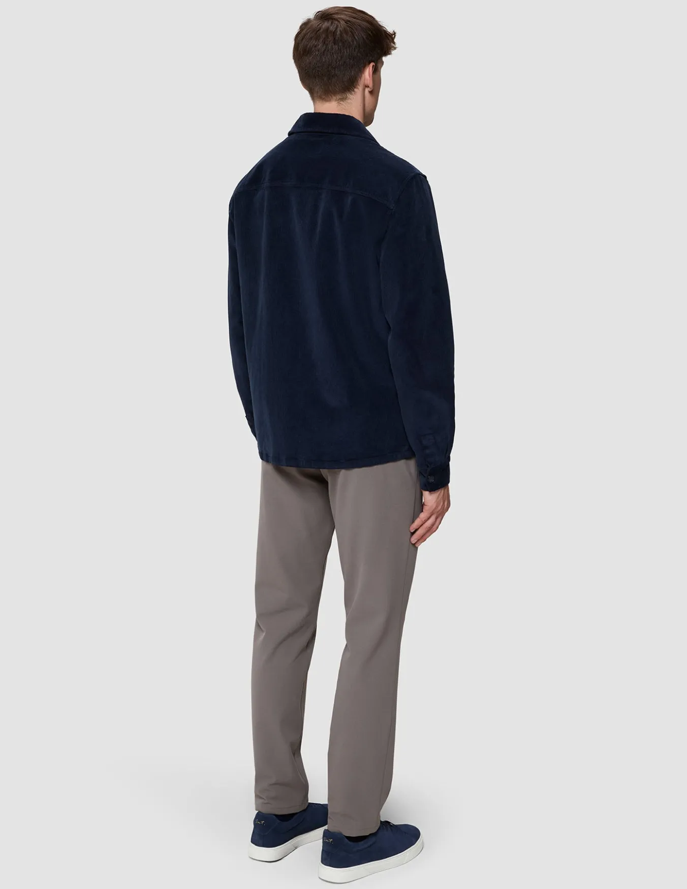 Corduroy Overshirt Dark Navy