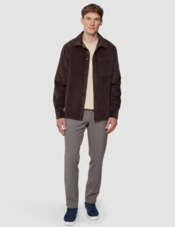 Corduroy Overshirt Espresso