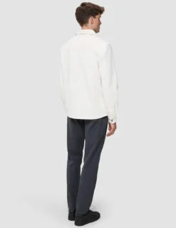 Corduroy Overshirt Off White