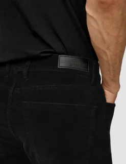 Corduroy Pants Black