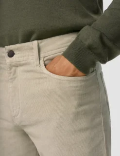 Corduroy Pants Driftwood