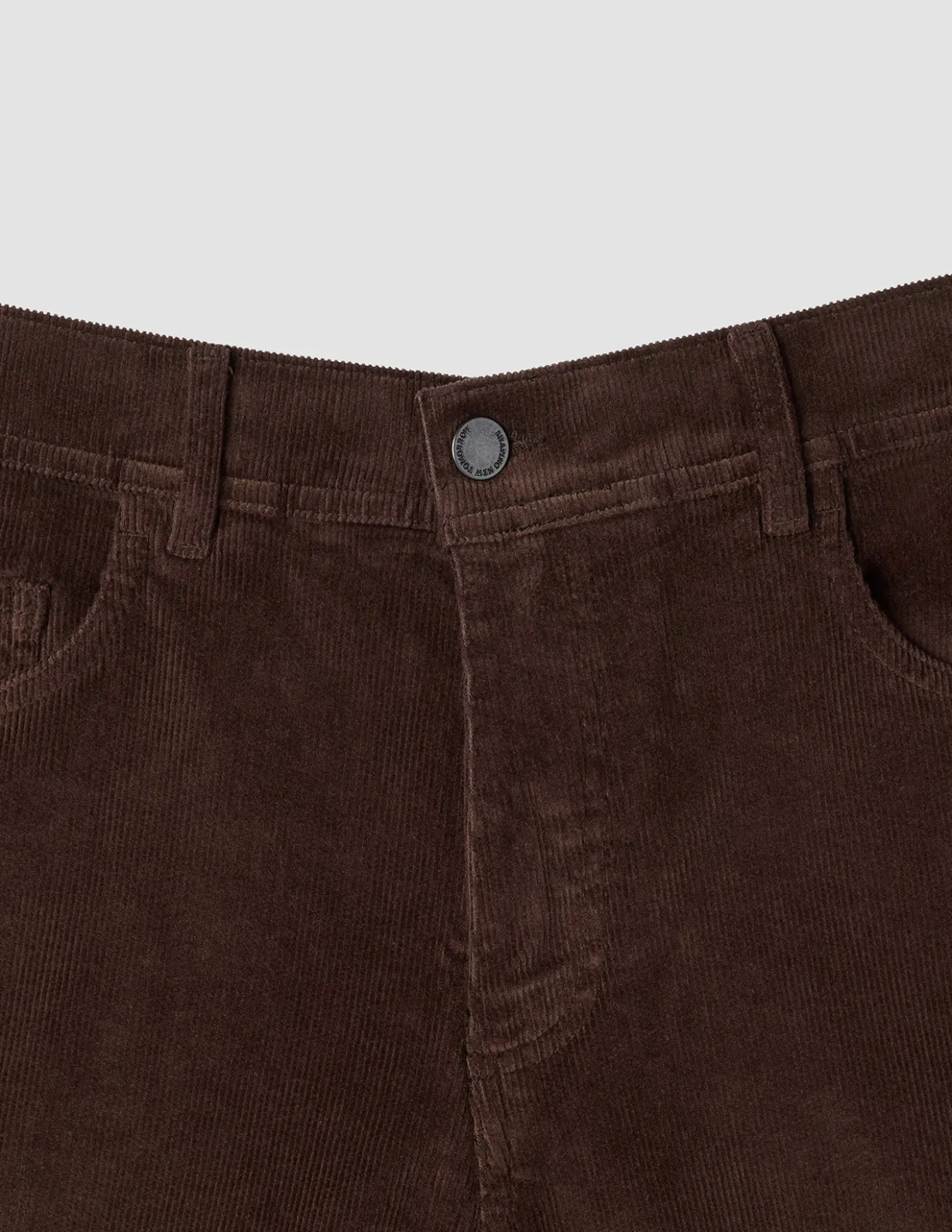 Corduroy Pants Espresso