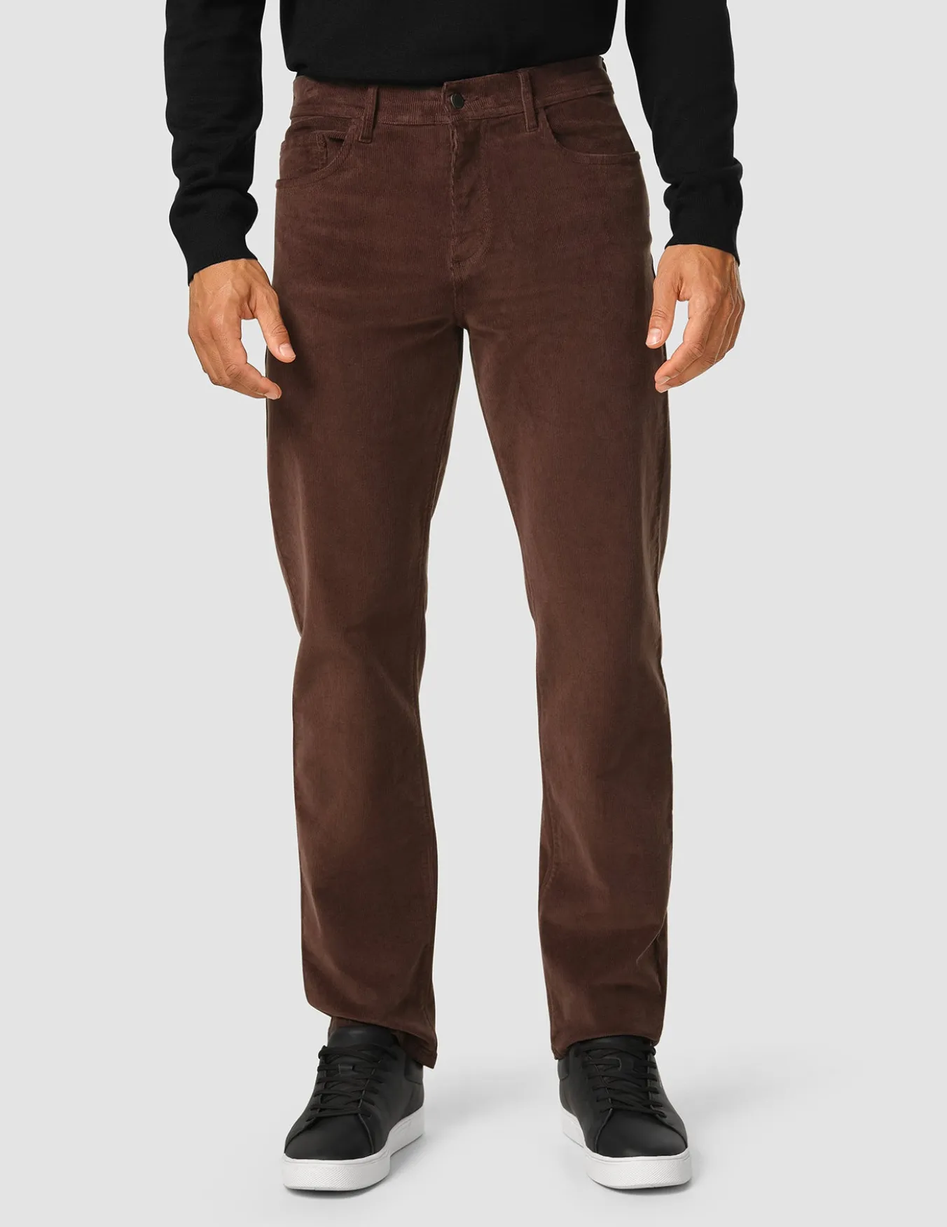 Corduroy Pants Espresso