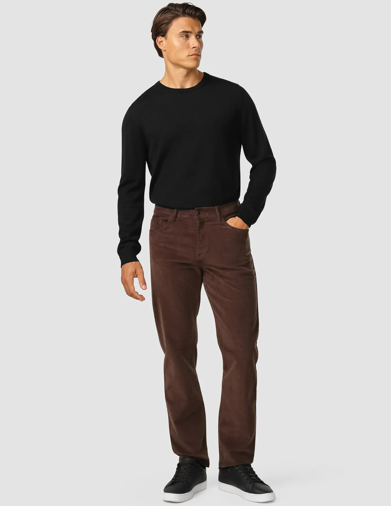 Corduroy Pants Espresso