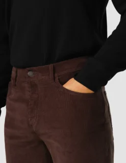 Corduroy Pants Espresso