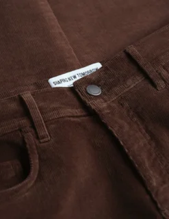 Corduroy Pants Espresso