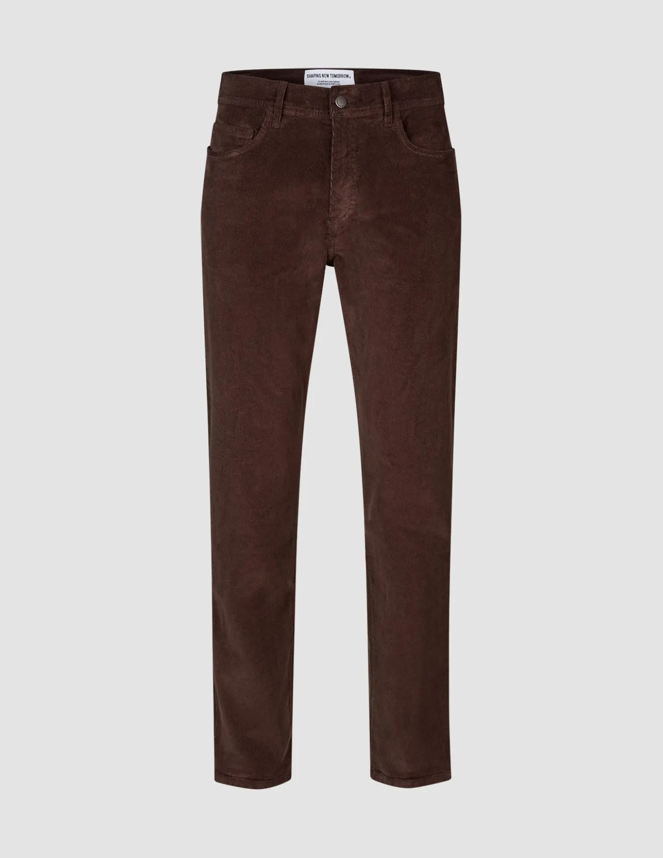 Corduroy Pants Espresso