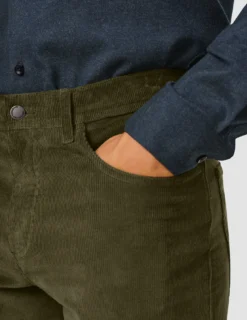 Corduroy Pants Nightfall Green