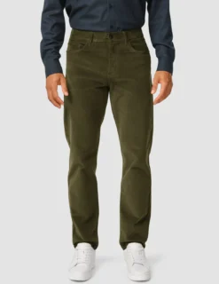 Corduroy Pants Nightfall Green