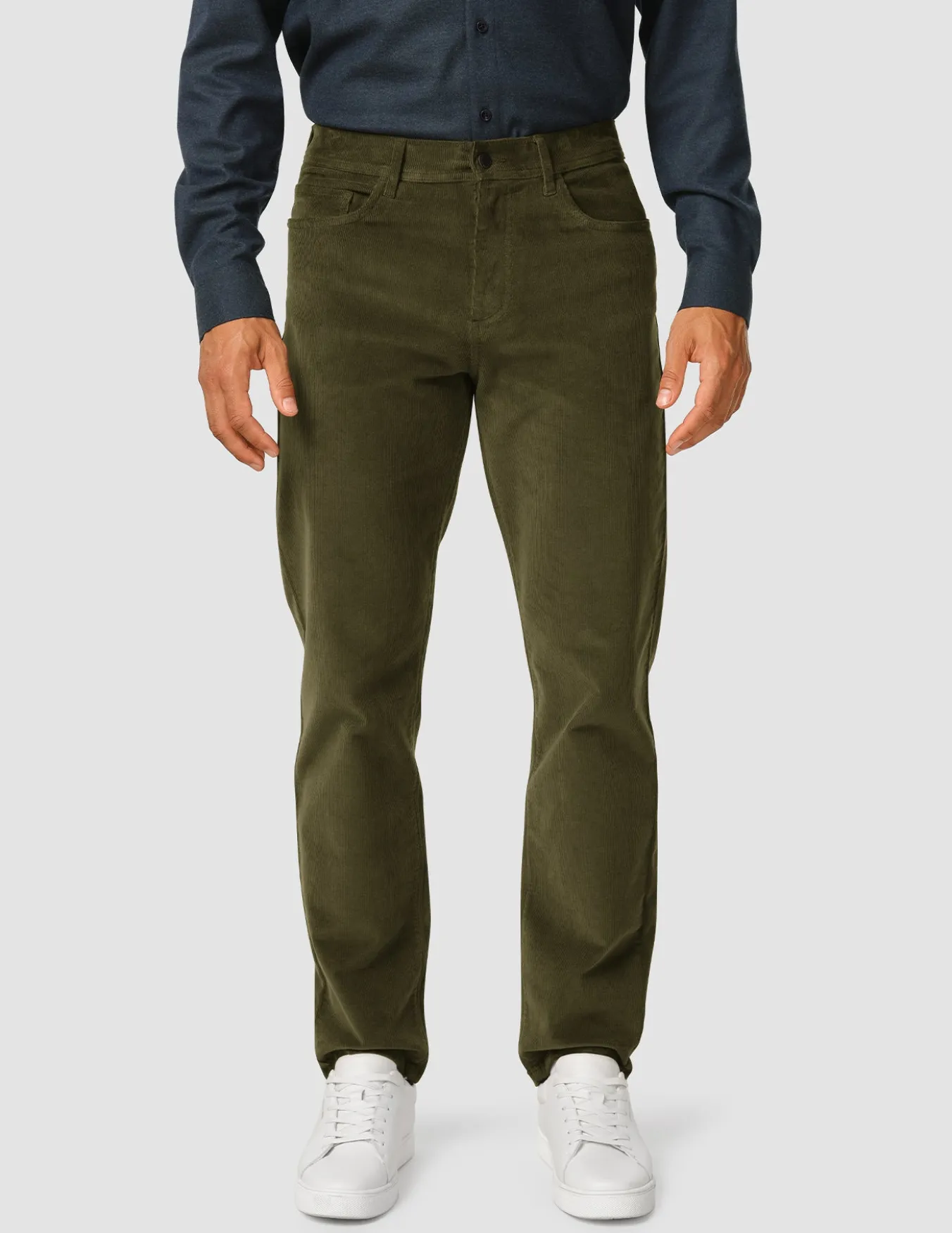 Corduroy Pants Nightfall Green