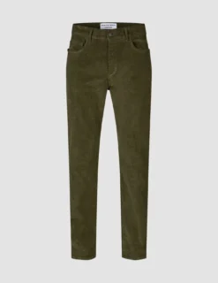 Corduroy Pants Nightfall Green