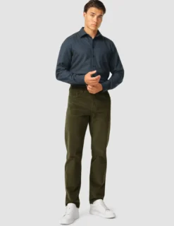 Corduroy Pants Nightfall Green