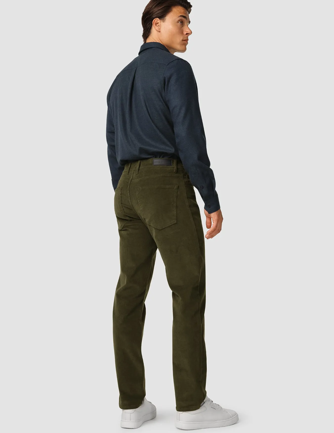 Corduroy Pants Nightfall Green