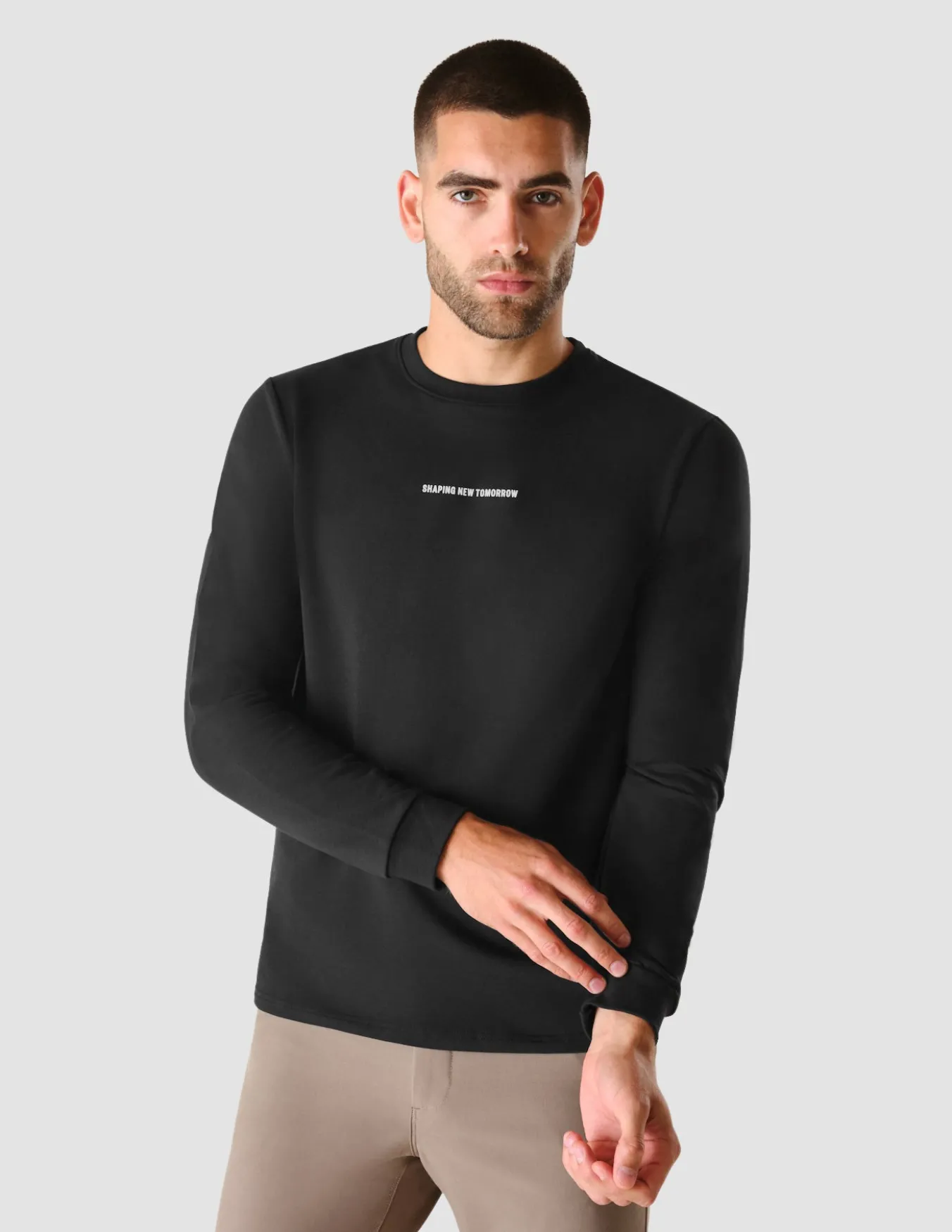 Crewneck Black
