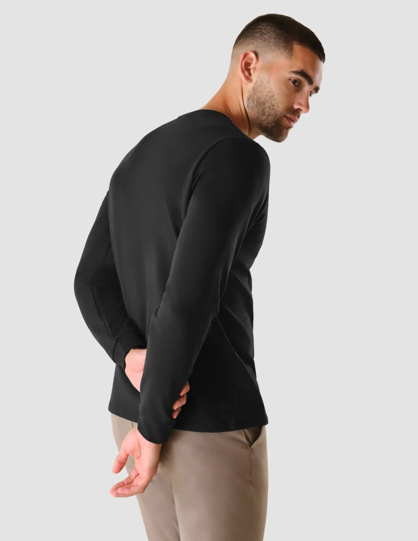 Crewneck Black