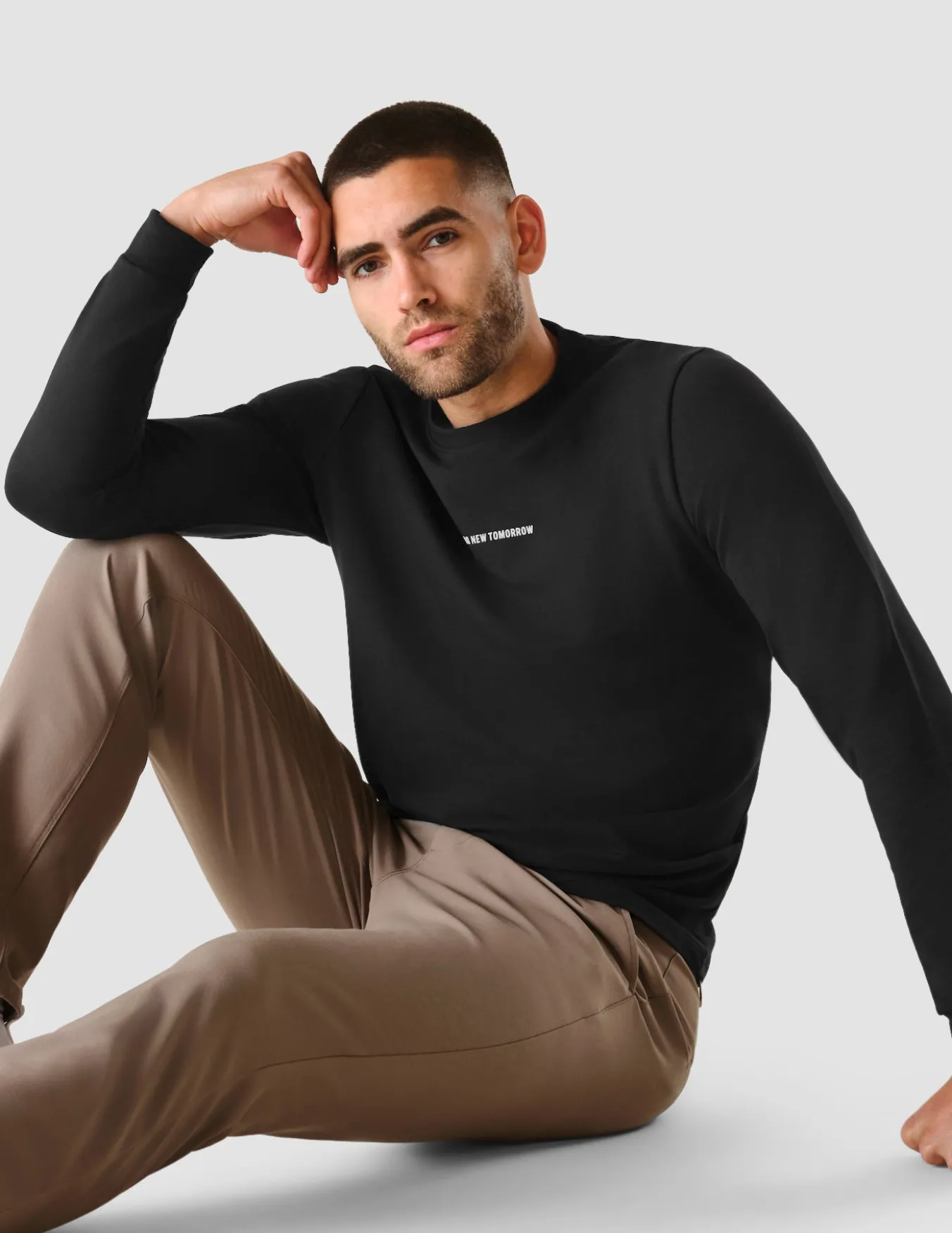 Crewneck Black