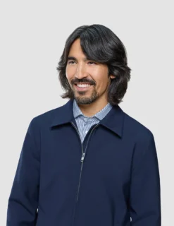 Ease Jacket Blue Nights