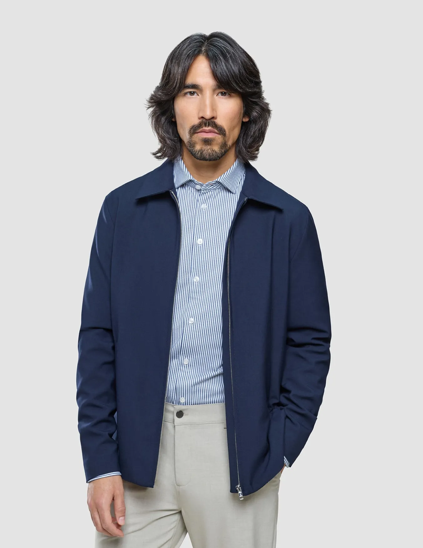 Ease Jacket Blue Nights